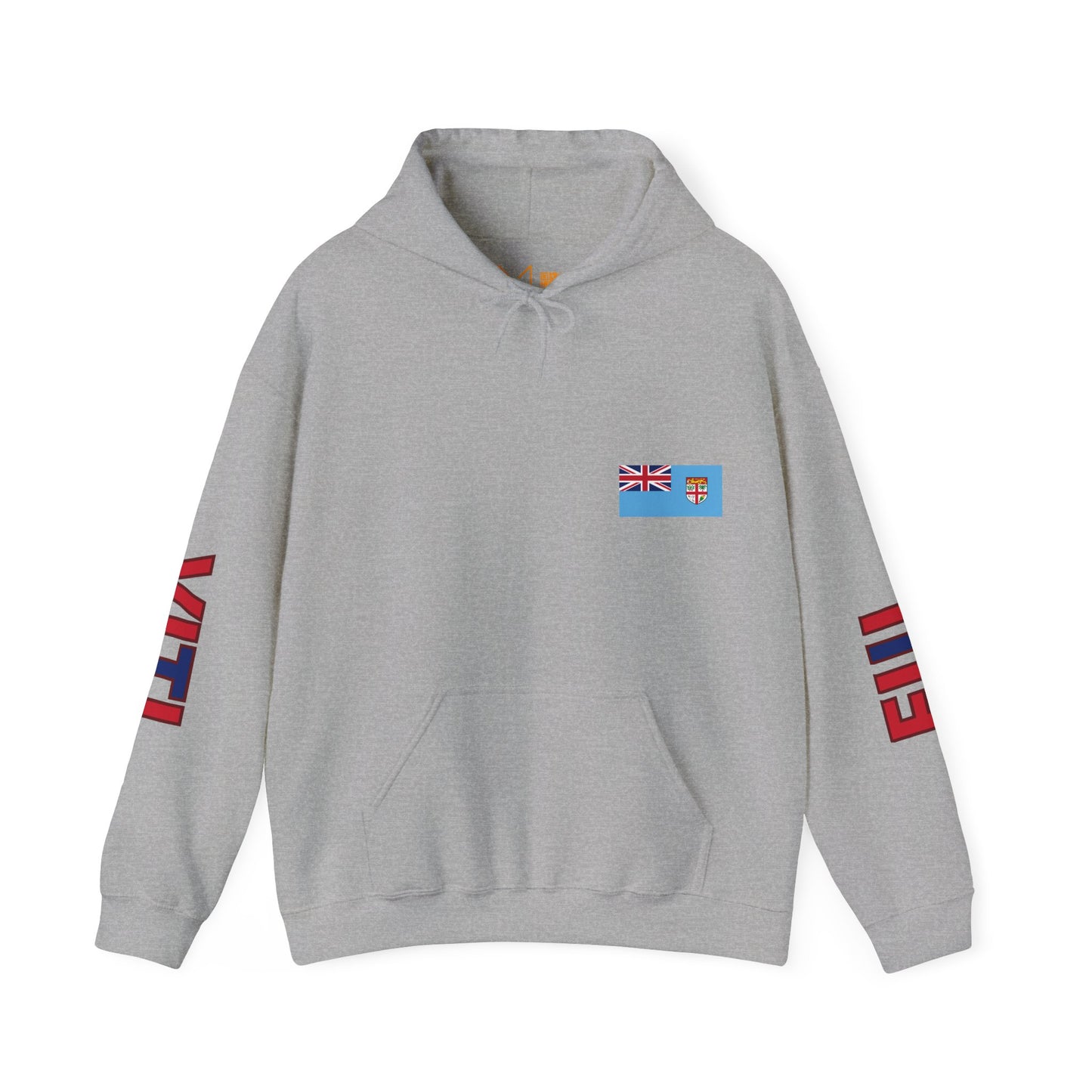 Fiji Unisex Hooded Sweatshirt - Oceania