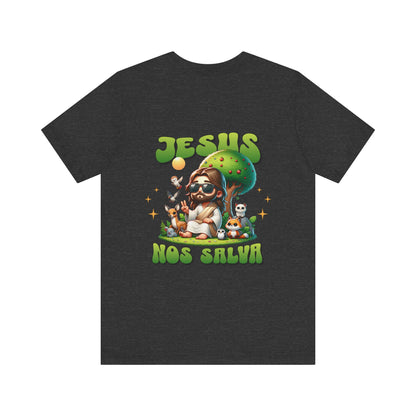 Adult Unisex T-Shirt | Faith - Jesus nos Salva