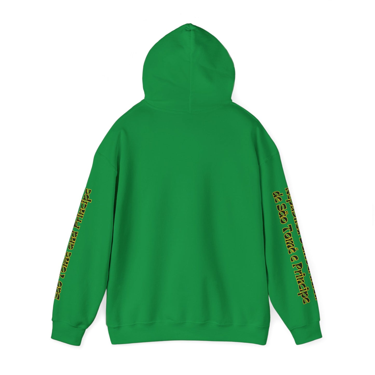 São Tomé and Príncipe Unisex Hooded Sweatshirt - Africa