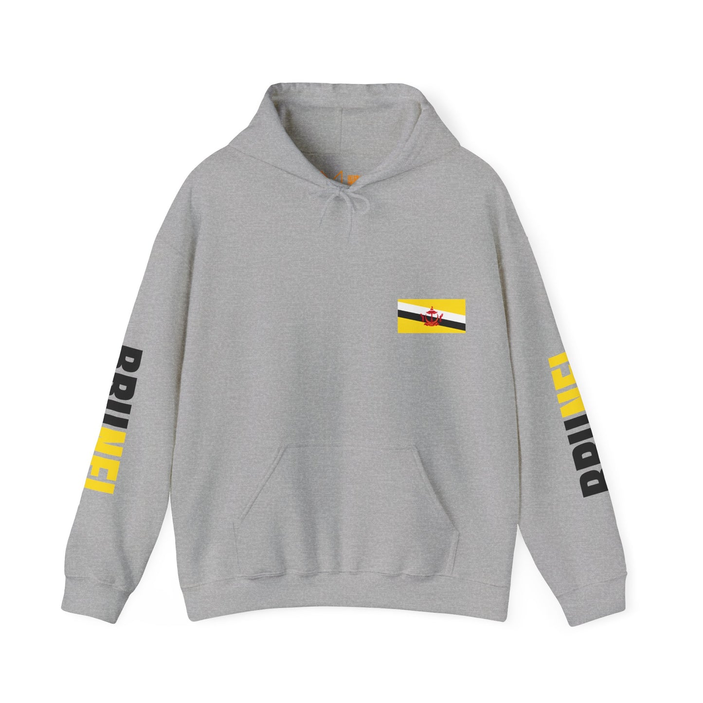 Brunei Unisex Hooded Sweatshirt - Asia