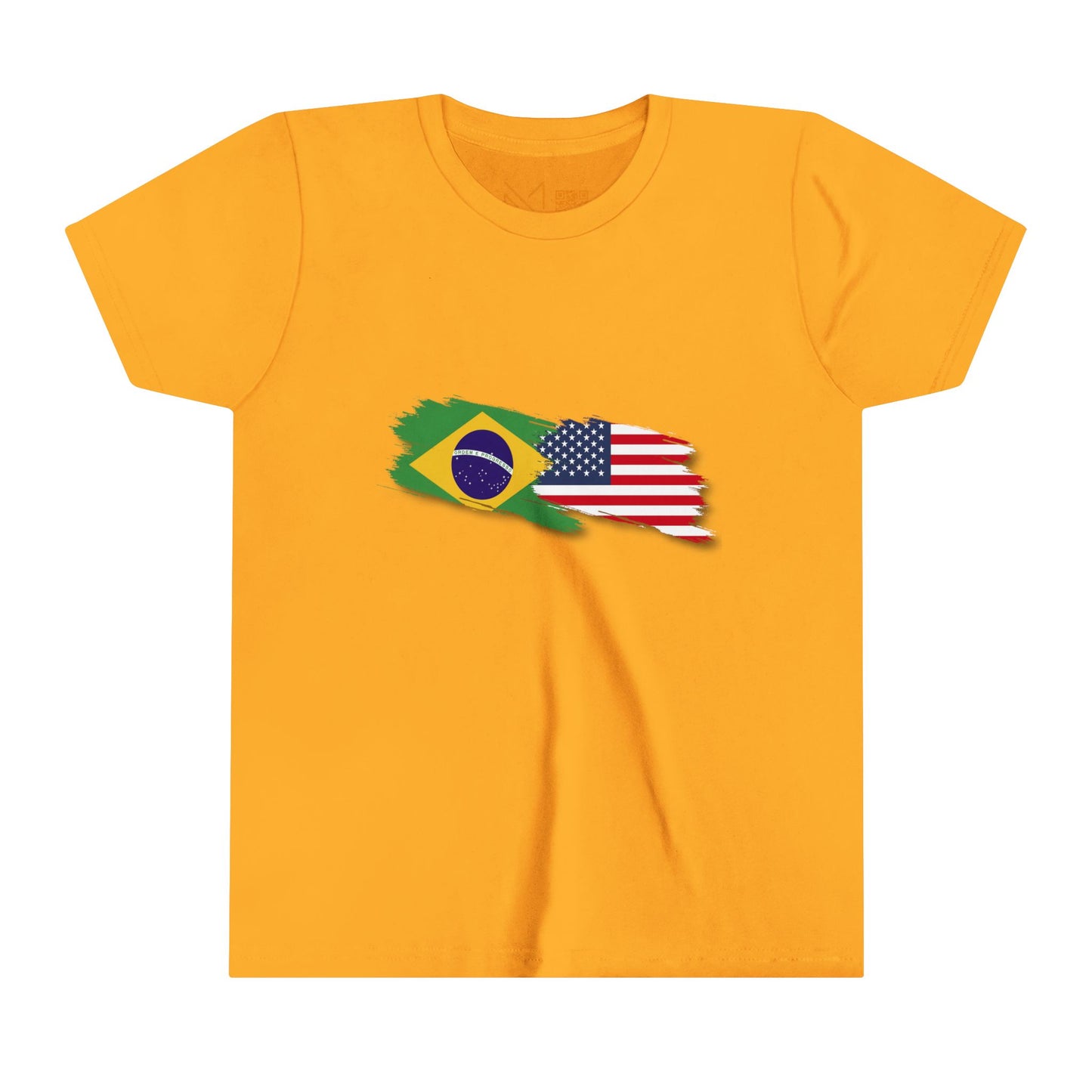 Brazilian Vibes Kids' T-Shirt (6 to 19 years old) -  Brasil/USA