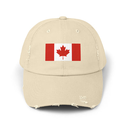 Canada Flag Cap - Unisex Casual Hat - North America