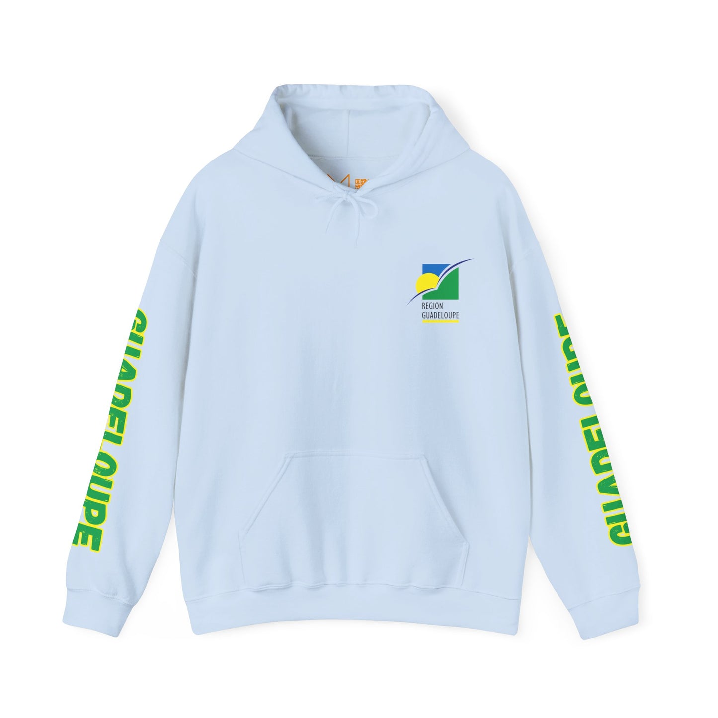 Guadeloupe Flag Unisex Hoodie - Caribbean - Island Territory