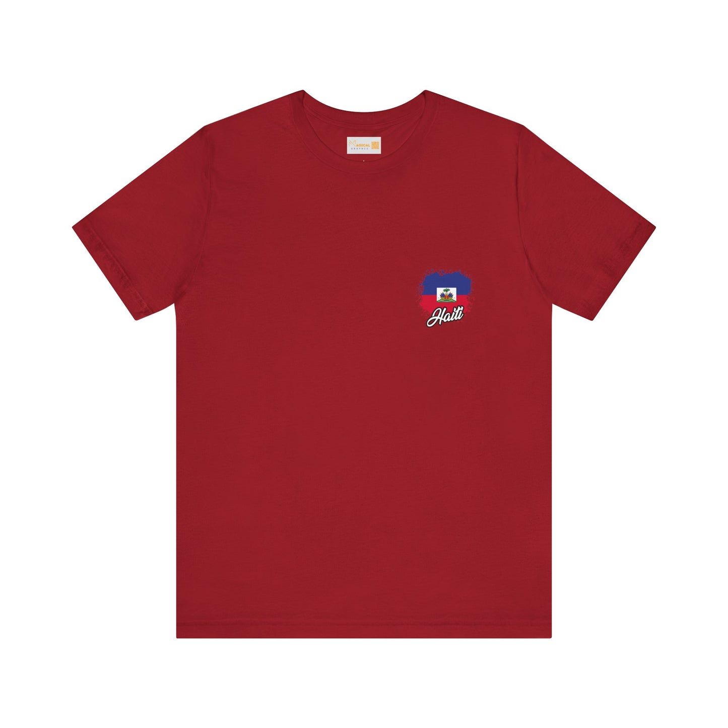 Haiti Flag - Unisex Tee