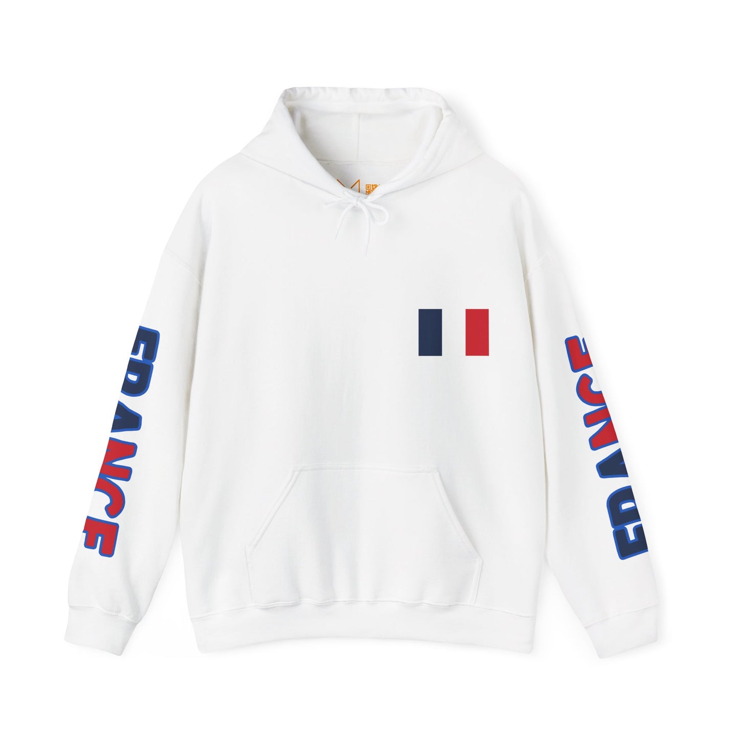 French Unisex Hooded Sweatshirt - Western Europe