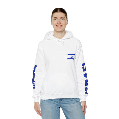 Israel Unisex Hooded Sweatshirt - Asia