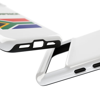 South Africa Flag Tough Phone Case - Durable, Stylish Protection - iPhone, Samsung Galaxy, Google Pixel