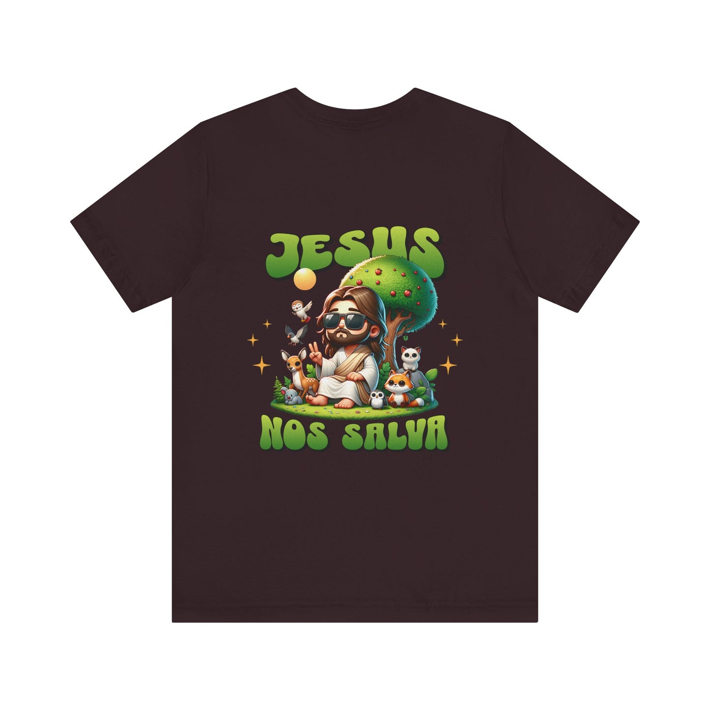 Adult Unisex T-Shirt | Faith - Jesus nos Salva