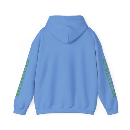 Azerbaijan Unisex Hooded Sweatshirt - Asia