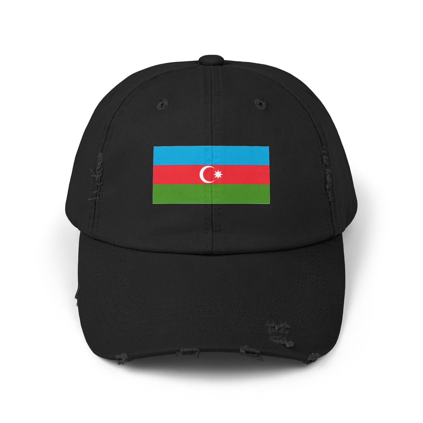 Azerbaijan Flag  Cap - Unisex Casual Hat - Asia