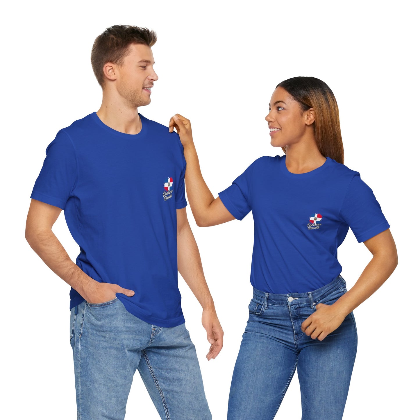 Dominican Republic Flag - Unisex Tee