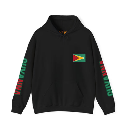 Guyana Unisex Hooded Sweatshirt - South America