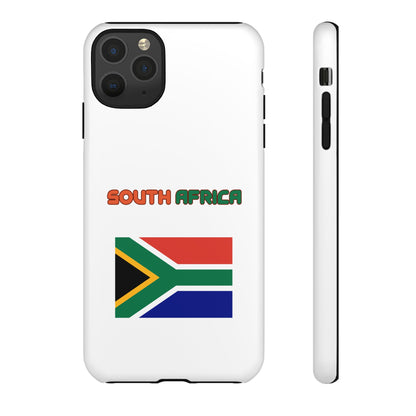 South Africa Flag Tough Phone Case - Durable, Stylish Protection - iPhone, Samsung Galaxy, Google Pixel