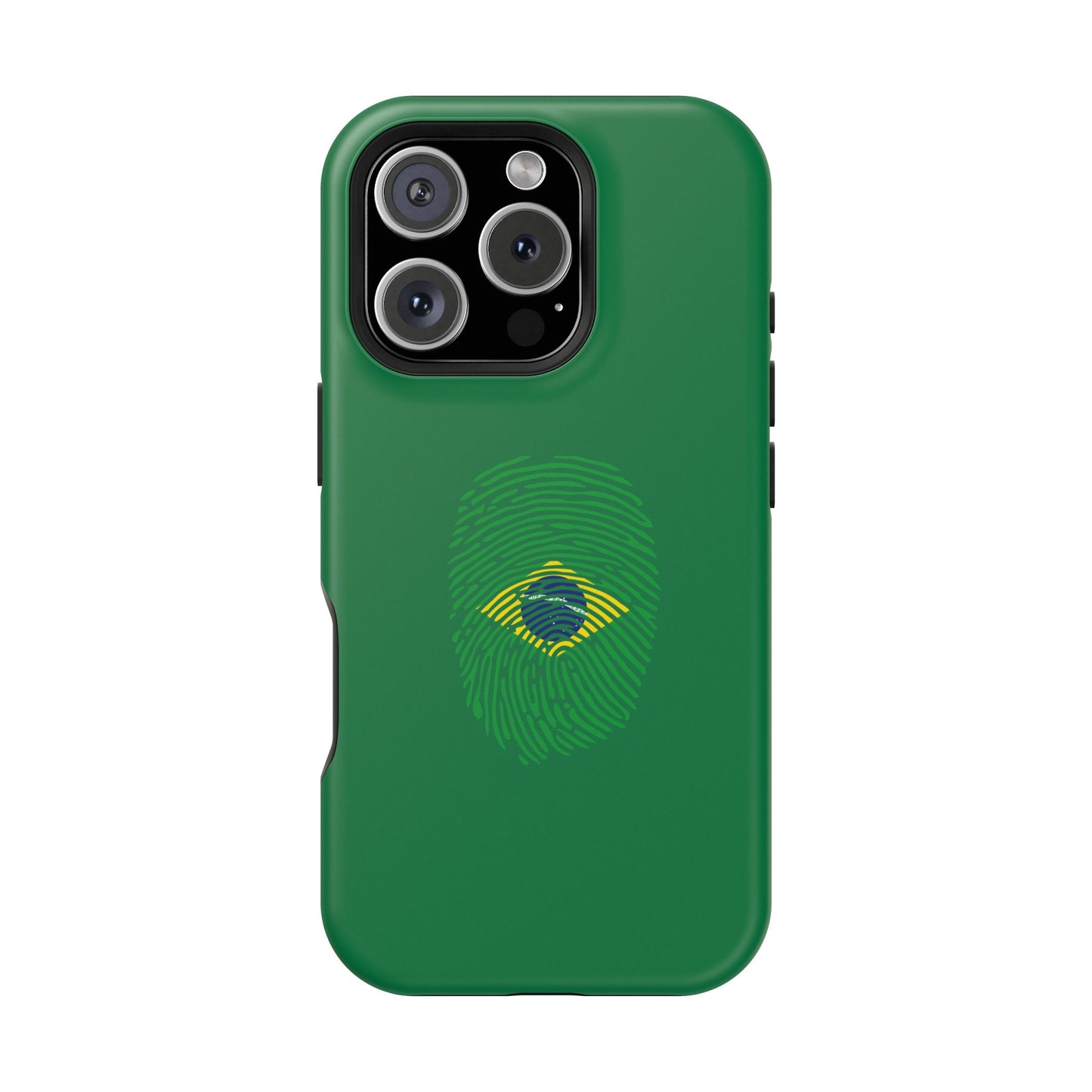 Capa Magnética Brasileira para iPhone - iPhone 13, 14, 15 e 16