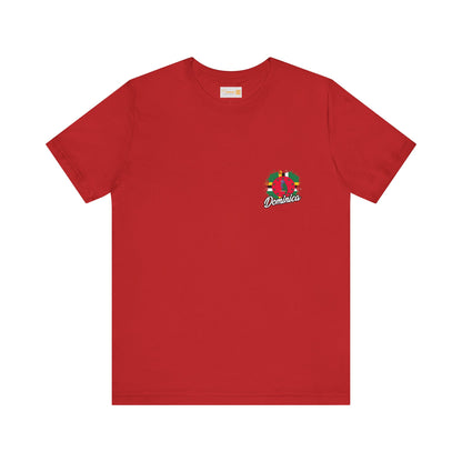 Dominica Flag - Unisex Tee