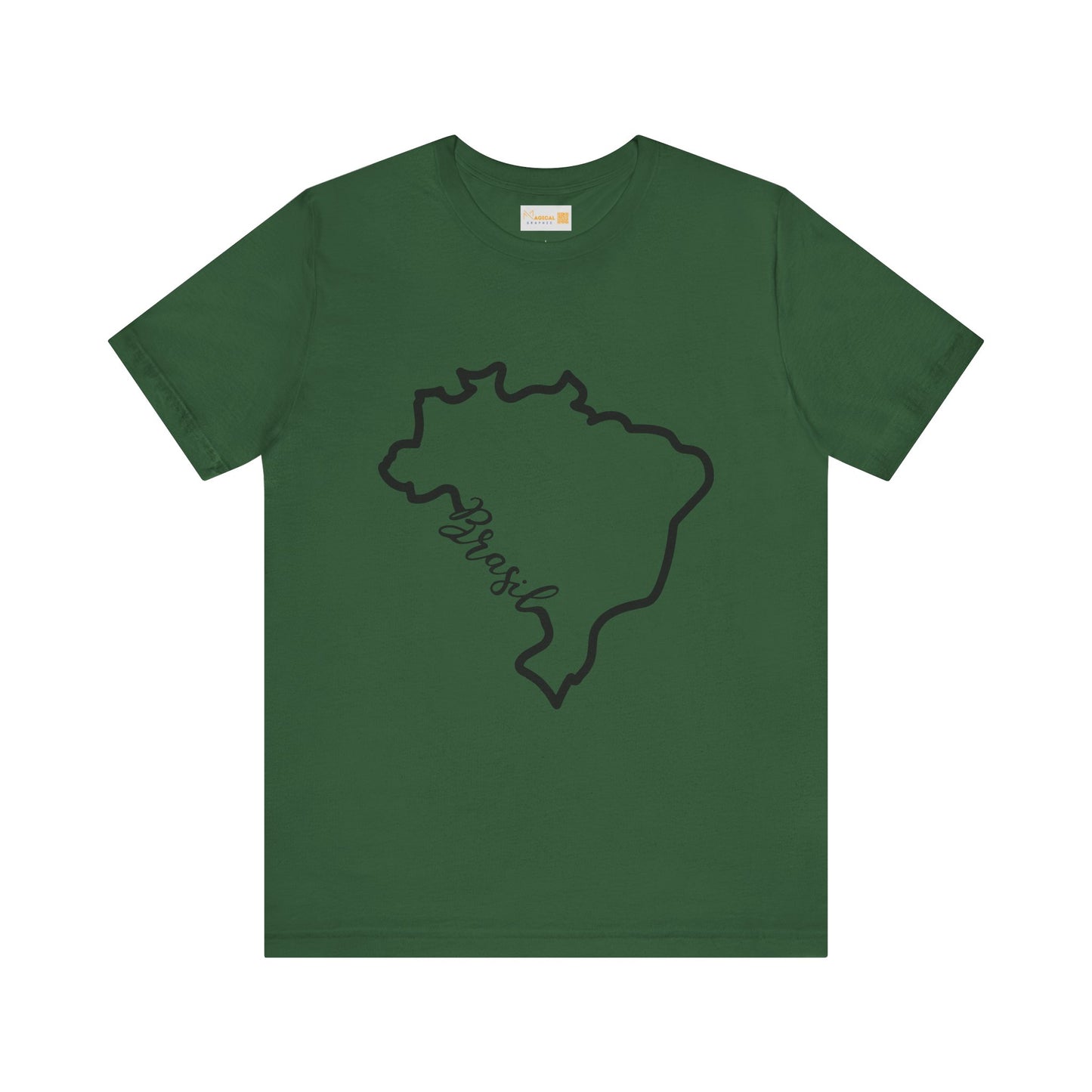 Adult Unisex - Silhueta Brasil