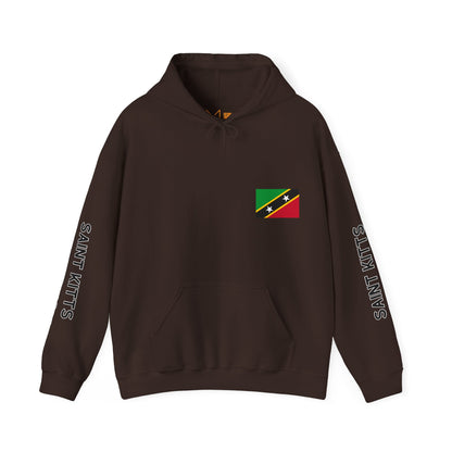 Saint Kitts & Nevis Unisex Hooded Sweatshirt - Caribbean