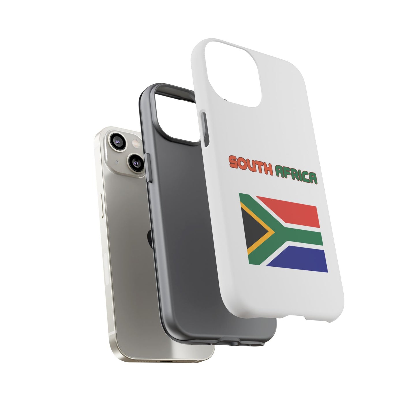 South Africa Flag Tough Phone Case - Durable, Stylish Protection - iPhone, Samsung Galaxy, Google Pixel