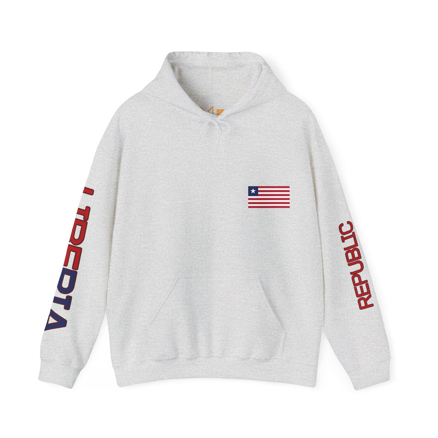 Liberia Unisex Hooded Sweatshirt - Africa