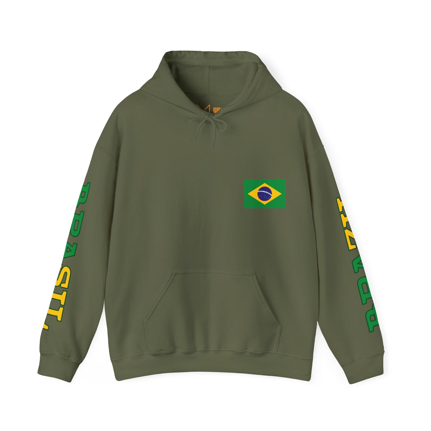 Brasil Unisex Hooded Sweatshirt - South America