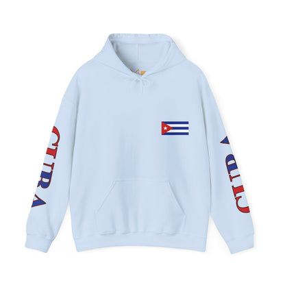 Cuba Unisex Hooded Sweatshirt - Caribbean