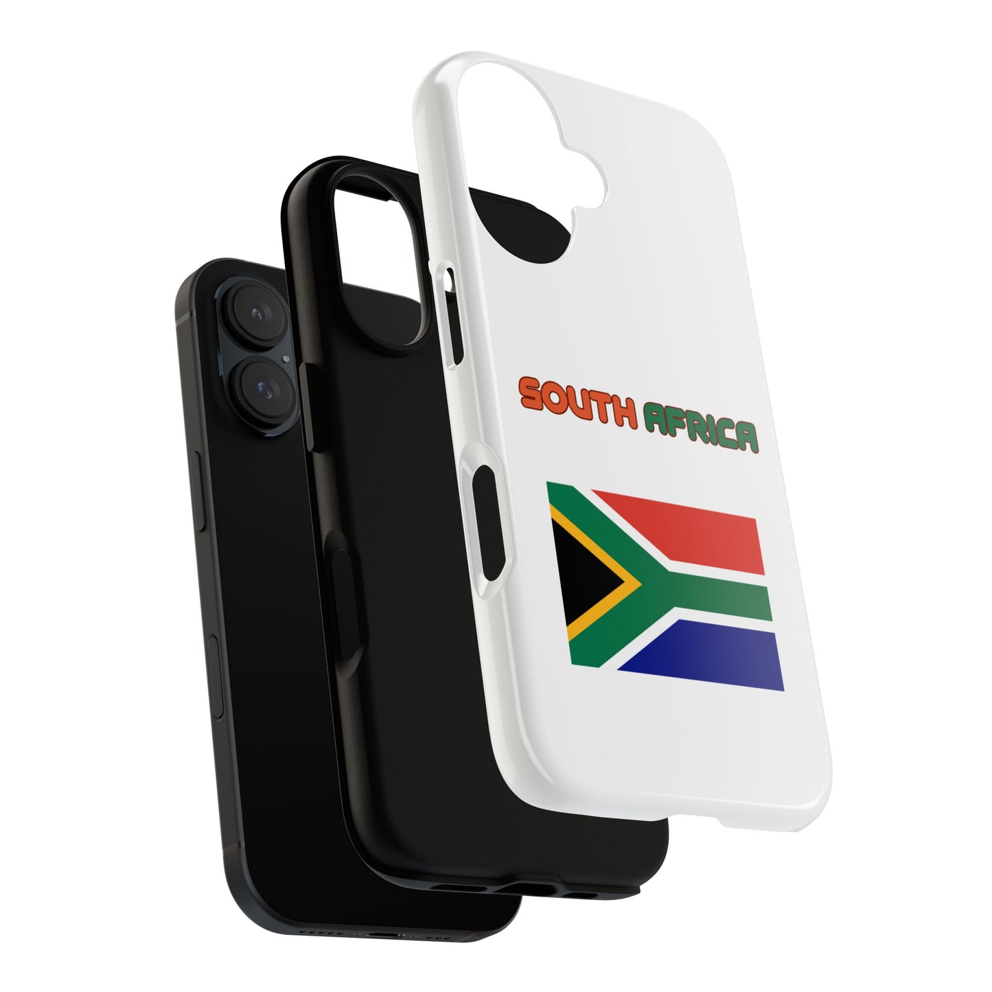 South Africa Flag Tough Phone Case - Durable, Stylish Protection - iPhone, Samsung Galaxy, Google Pixel