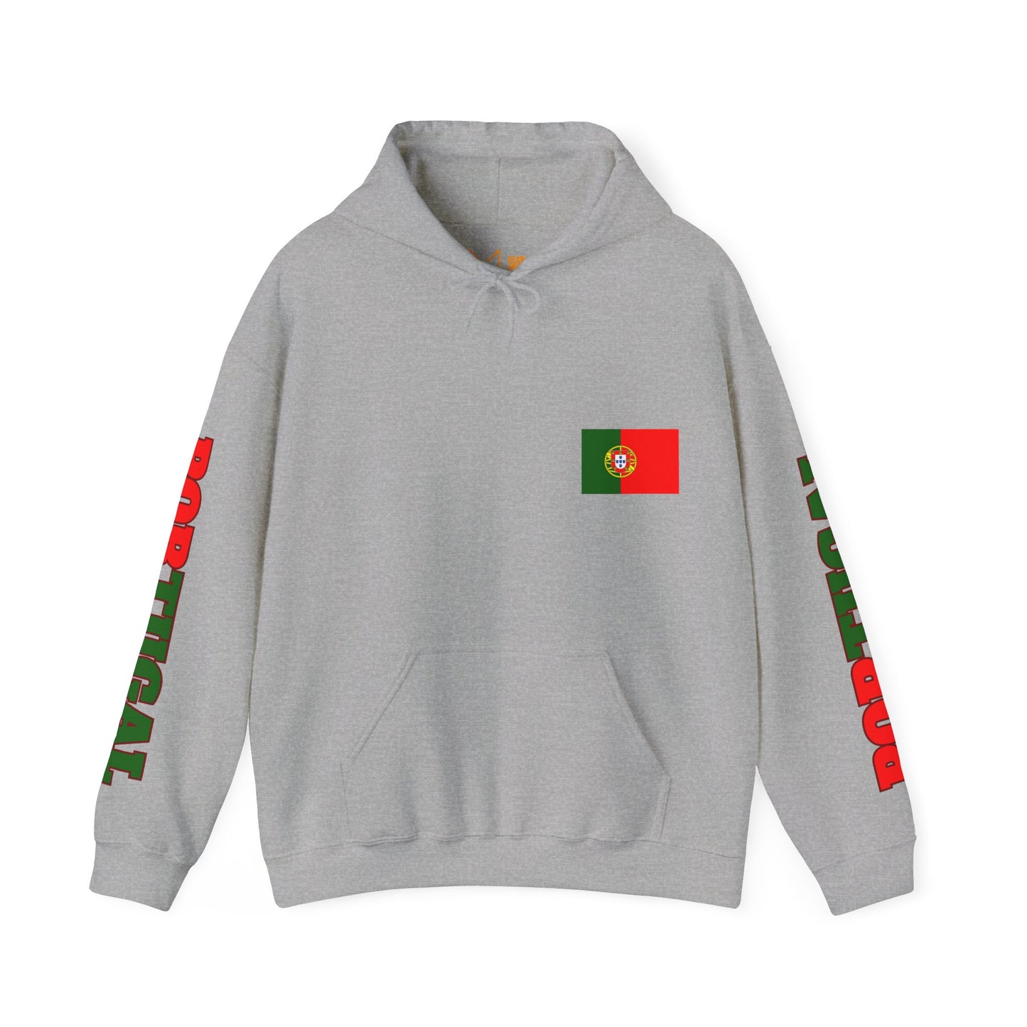 Portugal Unisex Hooded Sweatshirt - Southern Europe