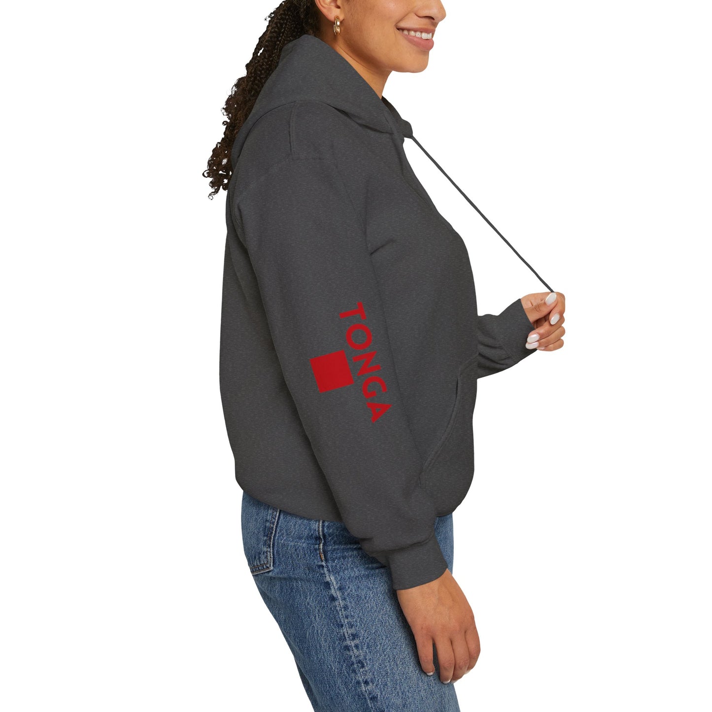 Tonga Unisex Hooded Sweatshirt - Oceania