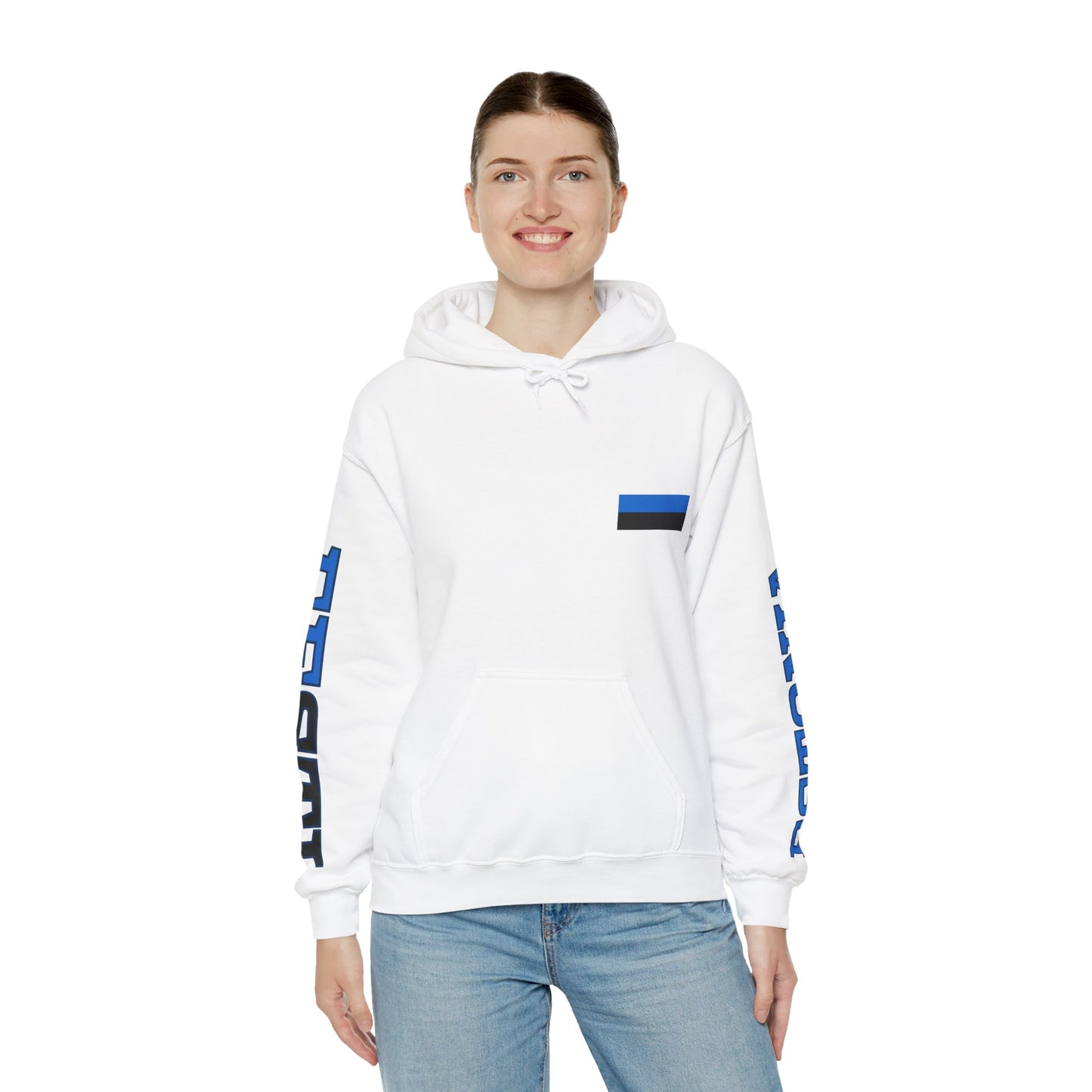 Estonia Unisex Hooded Sweatshirt - Northern Europe