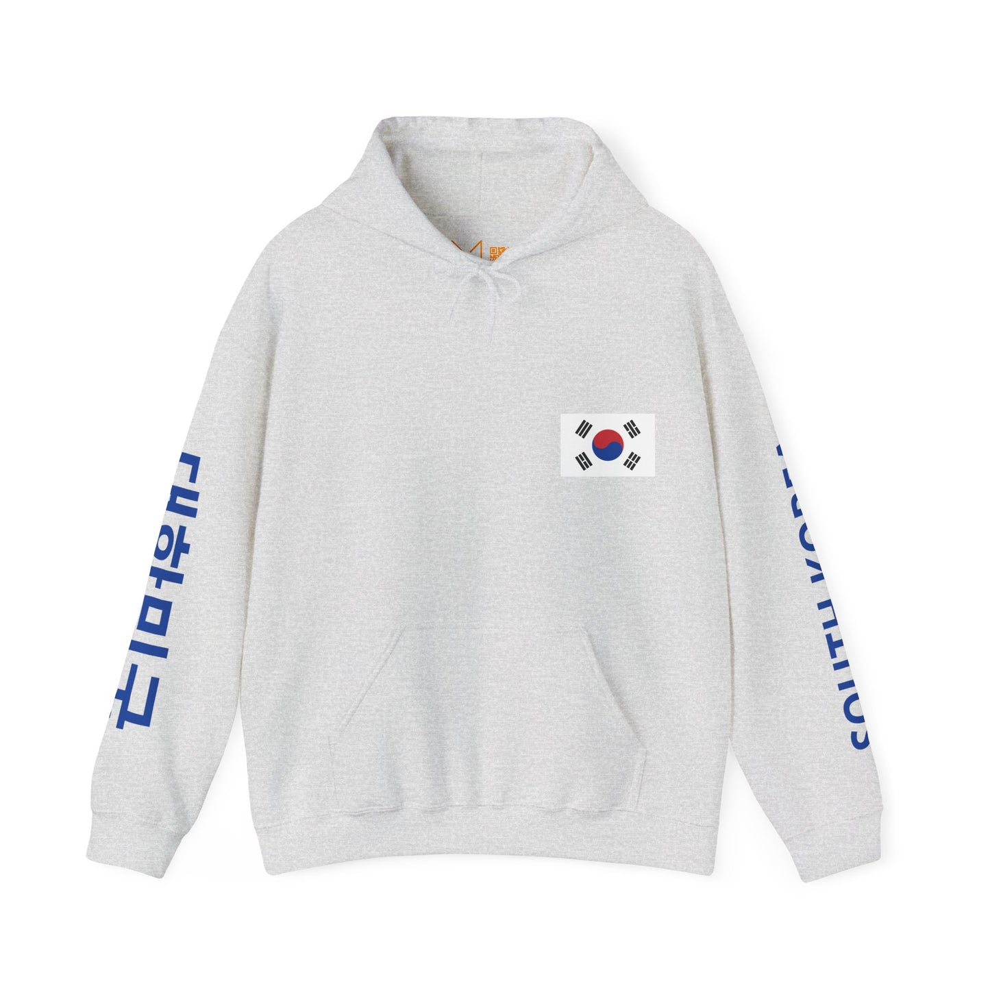 South Korea Unisex Hooded Sweatshirt - Asia