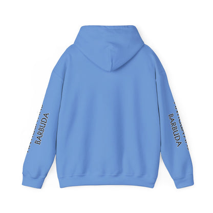 Antigua and Barbuda Unisex Hooded Sweatshirt - Caribbean