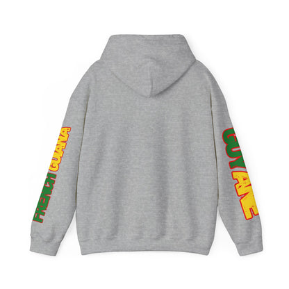 Guyane Française Unisex Hooded Sweatshirt - South America