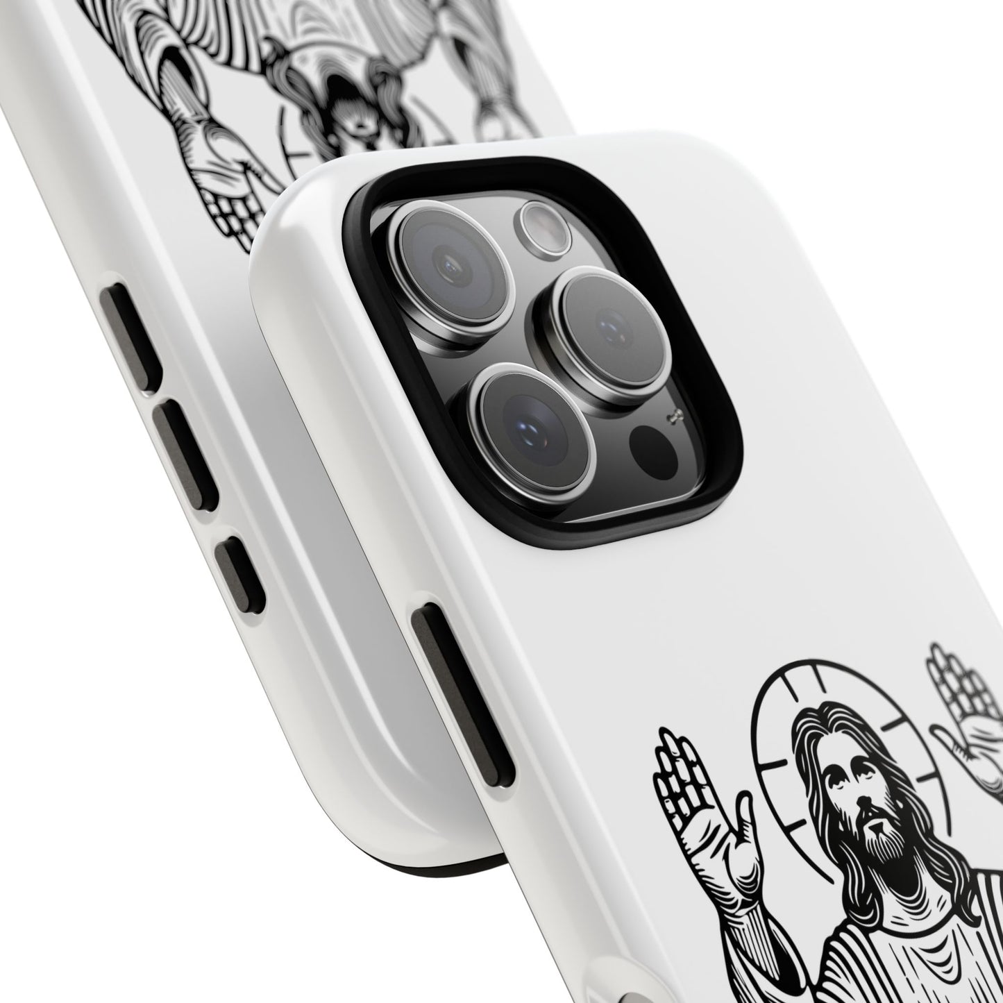 Jesus Phone Case - Simple yet Protective - iPhone- Samsung Galaxy - Google Pixel