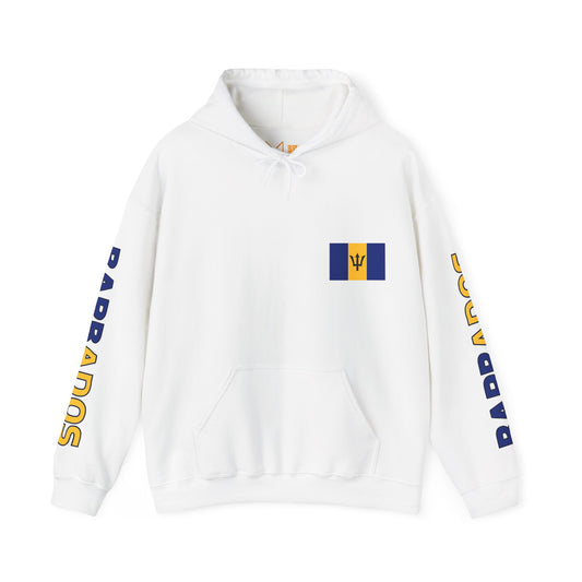 Barbados Unisex Hooded Sweatshirt - Caribbean