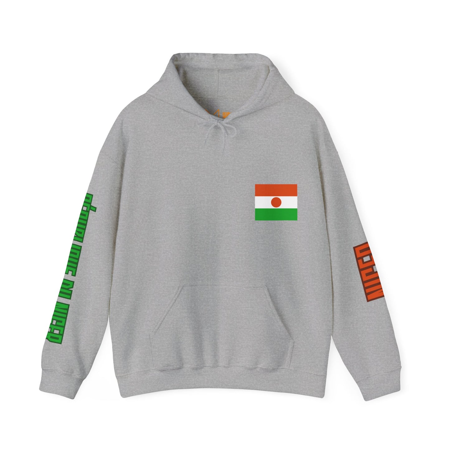 Niger Unisex Hooded Sweatshirt - Africa