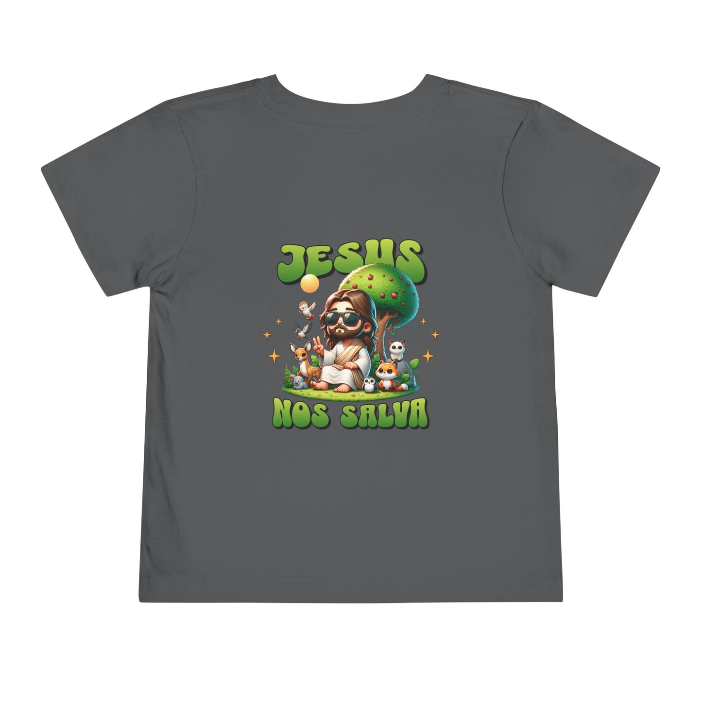 Toddler T-Shirt - 2T-5T -Jesus nos Salva - Family Bundle