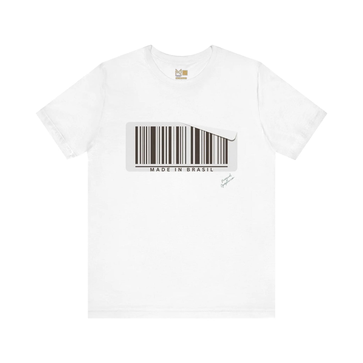 Made in Brasil - Tee Unisex Casual Printify