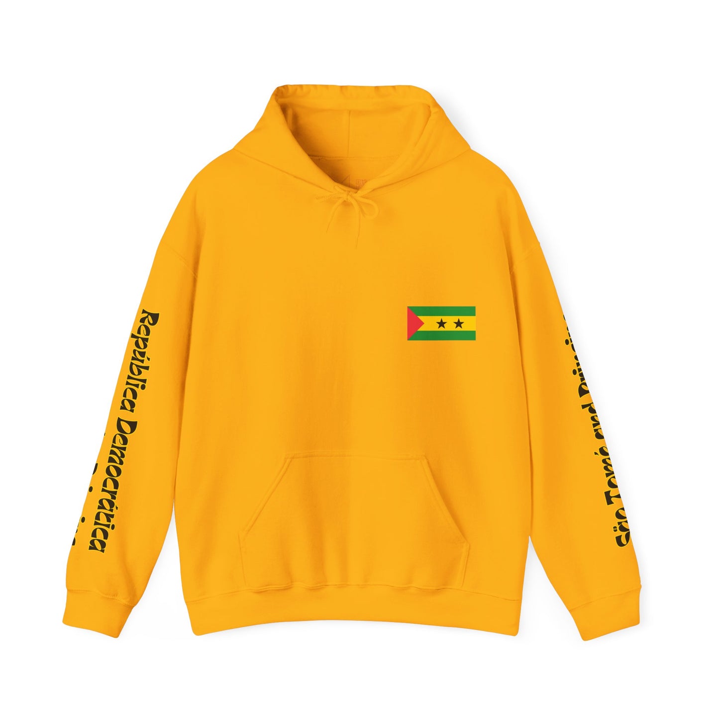 São Tomé and Príncipe Unisex Hooded Sweatshirt - Africa