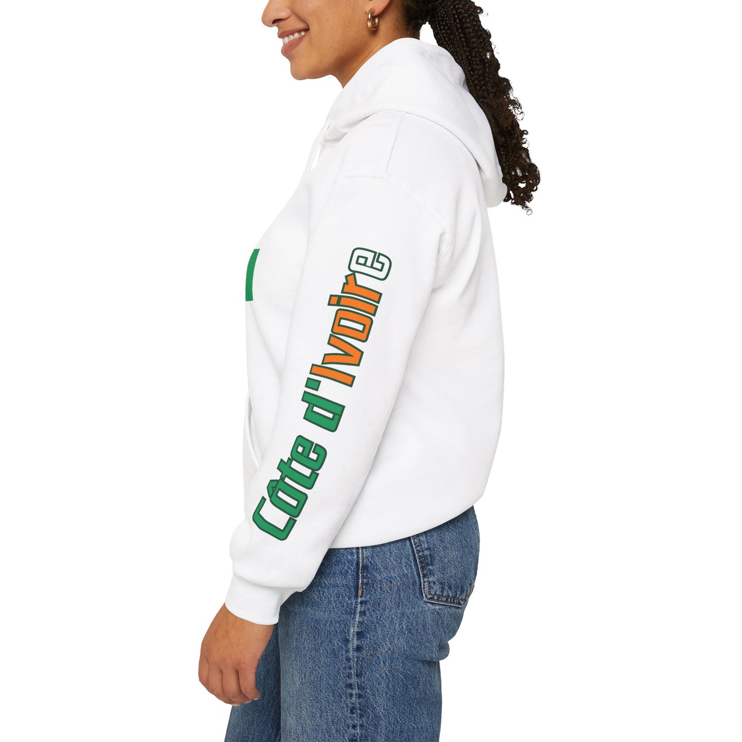 Côte d'Ivoire Unisex Hooded Sweatshirt - Africa