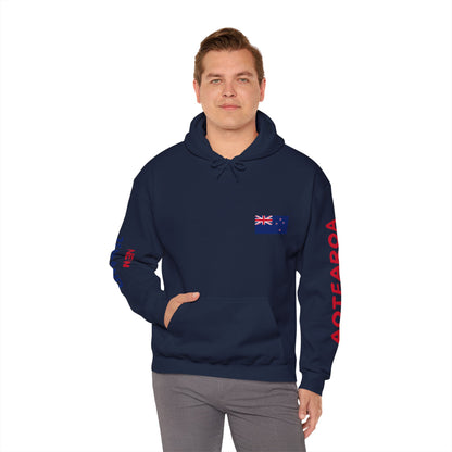 New Zealand Flag Unisex Hooded Sweatshirt - Oceania