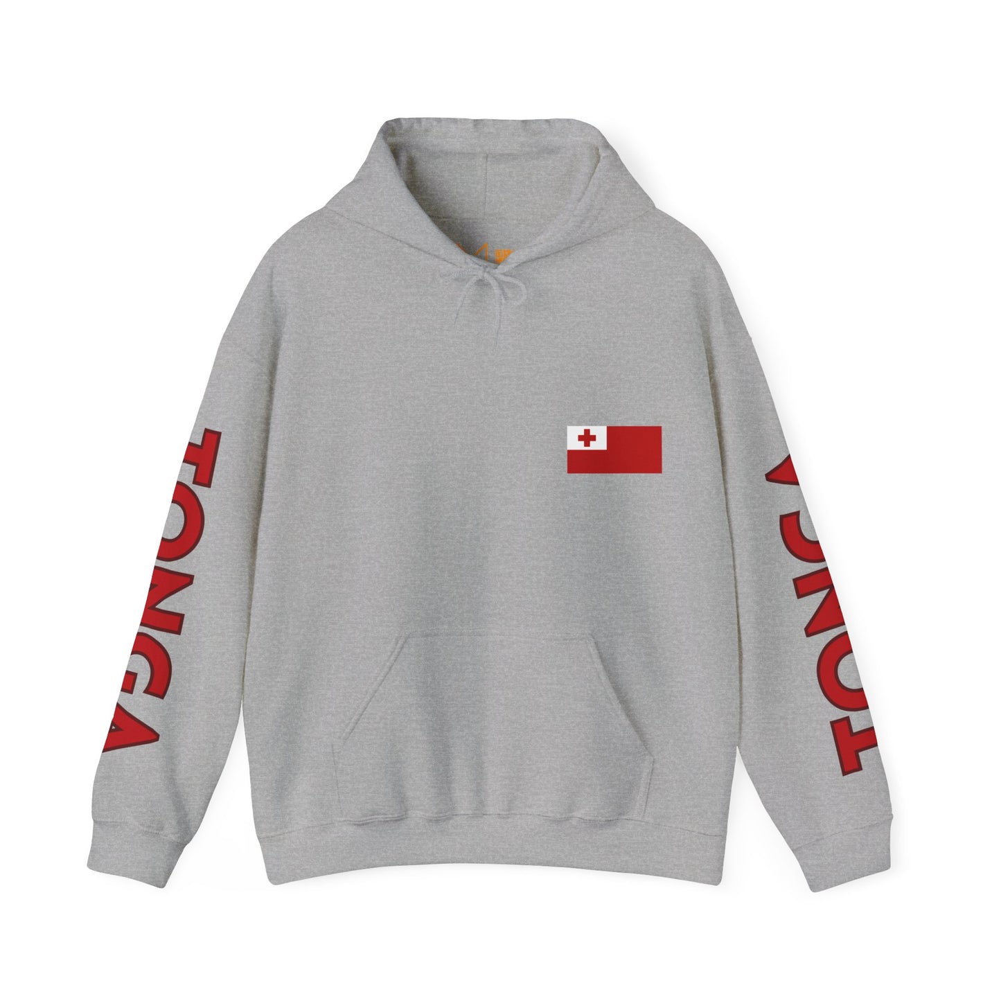 Tonga Unisex Hooded Sweatshirt - Oceania