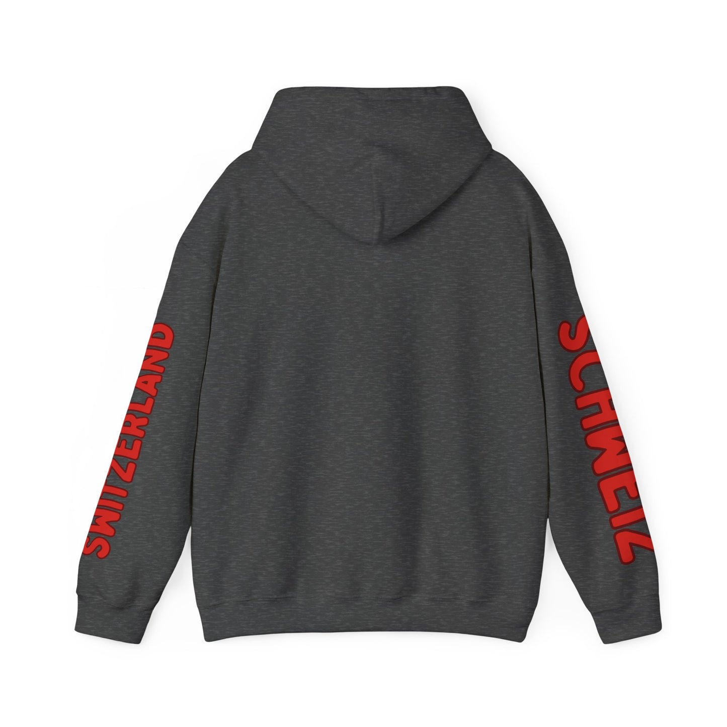 Switzerland Unisex Hooded Sweatshirt - Western Europe