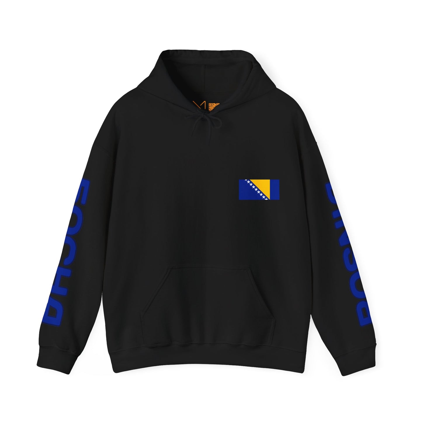 Bosnia Unisex Hooded Sweatshirt - Eastern Europe