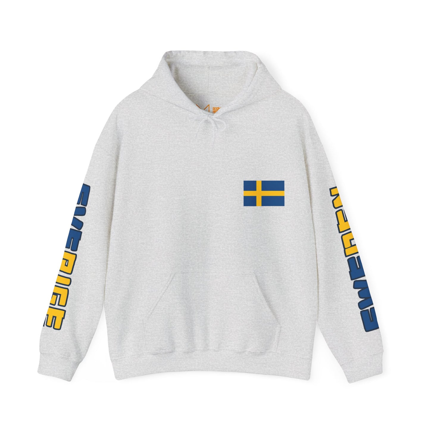 Sweden Unisex Hooded Sweatshirt - Northern Europe