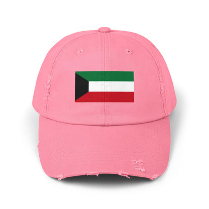 Kuwait Flag Cap - Unisex Casual Hat - Asia