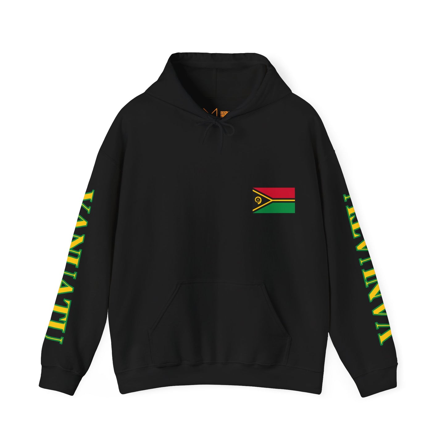 Vanuatu Unisex Hooded Sweatshirt - Oceania