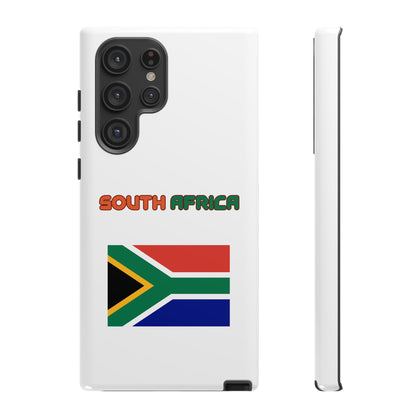 South Africa Flag Tough Phone Case - Durable, Stylish Protection - iPhone, Samsung Galaxy, Google Pixel