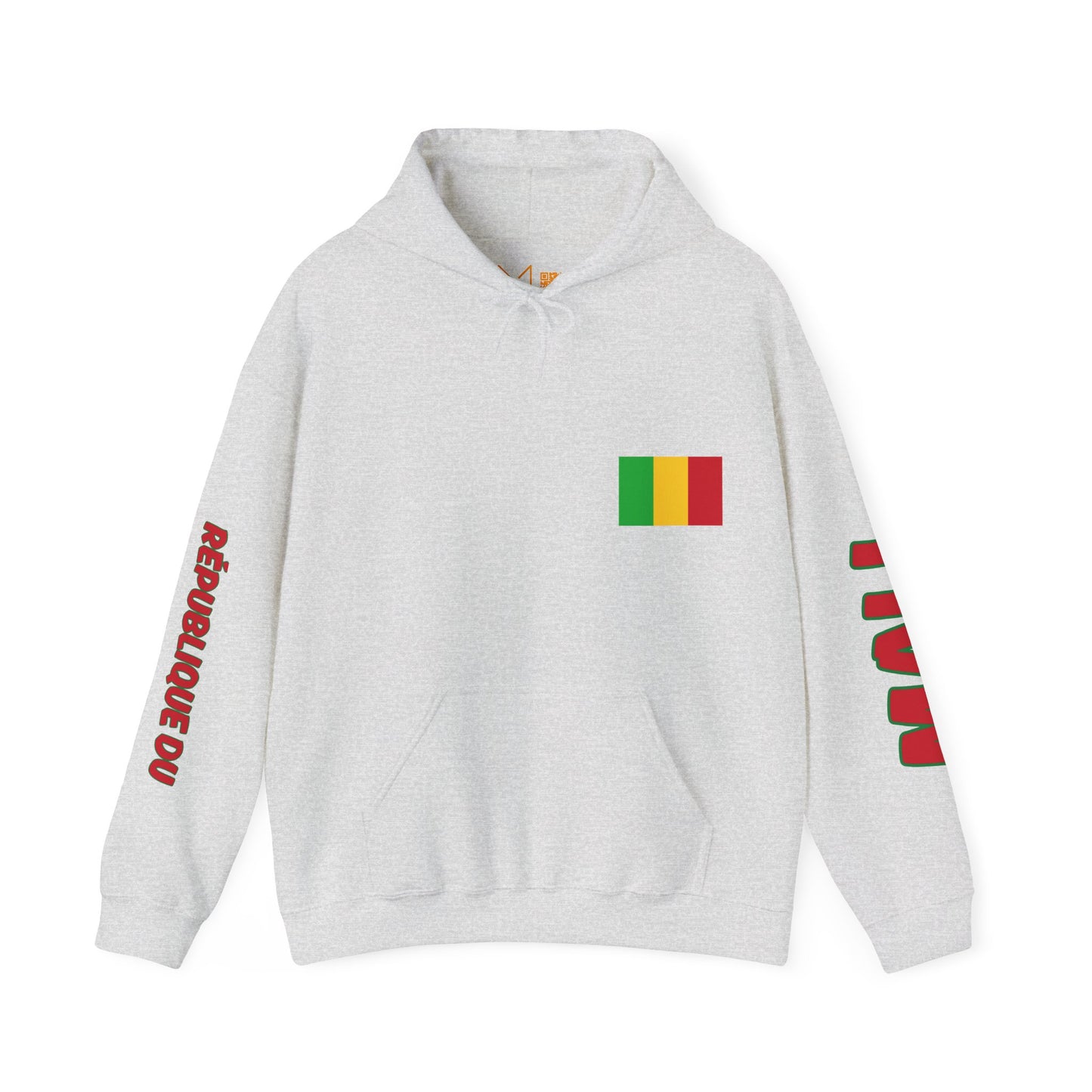 Mali Unisex Hooded Sweatshirt - Africa