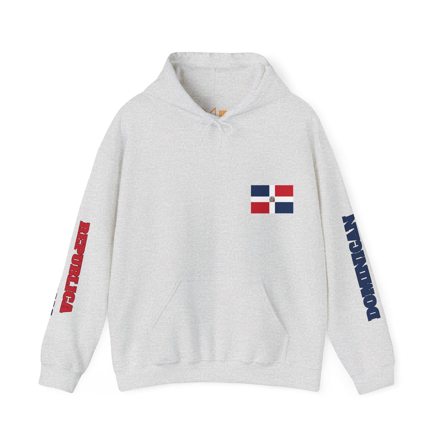 Dominican Republic Unisex Hooded Sweatshirt - Caribbean