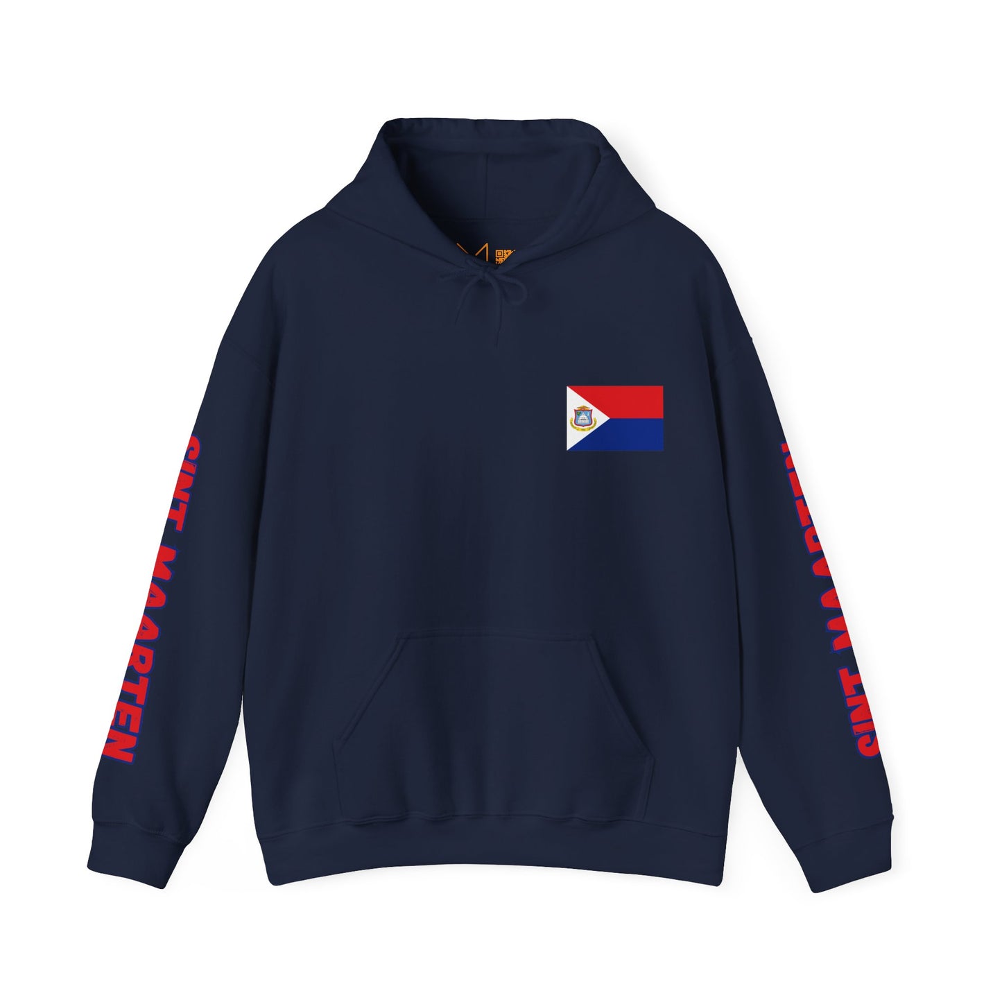 Sint Maarten Flag Unisex Hoodie - Caribbean - Island Territory